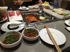 香辣蘸料-海底捞火锅(杭州萧山宝龙广场店)