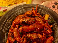 -肥肥虾庄·金牌油焖大虾(汉口城市广场店)