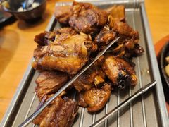 -海派美食·家宴海鲜青岛菜·石锅鲽鱼头(东方城店)