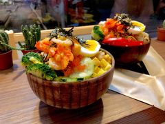 粒粒大虾波奇饭-Poke lemon海鲜波奇饭·柠檬茶(金碧开放小区店)