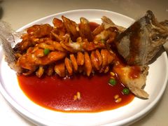 云雾松子鱼（鲈鱼）-佬麻雀·新湘菜(珠海金发购物中心店)