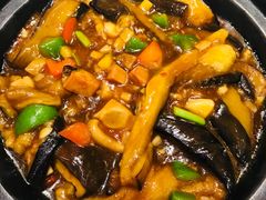 虾子酱烧茄子-龙记香港茶餐厅(久光百货店)