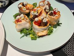 BBQ牛肋排披萨卷-atta bj(国贸商城店)
