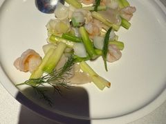 鲜虾带子芦笋炒百合-申粤轩酒楼(丁香花园店)