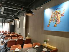 大堂-城南老友羊蝎子火锅(花乡奥莱店)