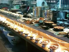 自助调料区-挂旗柴锅鸡(蚌山区嘉年华店)