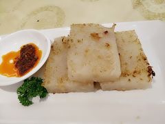 香煎萝卜糕-心点盛宴江南西店