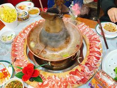 -津门老羊家·铜锅涮羊肉·烧烤(科技园店)