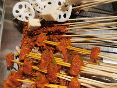 泡椒牛肉-江湖六膳門串串香(隆礼路店)