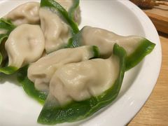 白菜黑毛猪肉馅-关东小磨东北菜(上海长风大悦城店)