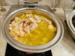 -黄山玉屏楼宾馆餐厅