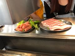 -大丘街路边烤牛肉