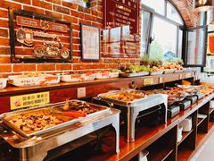 自助取餐区-蟹谢蒸鲜自助餐厅