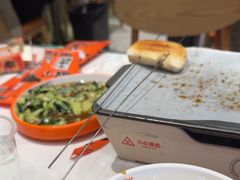 -宝记烧烤·碳锅羊肉·羊蝎子火锅·夜食社(文体路创始店)