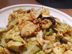 爆炒圆白菜-金掌勺锅包肉(华润万象城店)