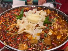 聂发财来凤鱼-聂发财重庆江湖菜(解放碑店)