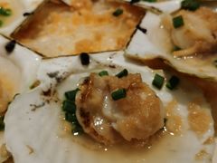 蒜蓉粉丝蒸扇贝-海儀美食楼(湾仔海鲜街店)