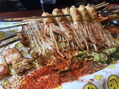 -新疆烧烤王(广灵店)