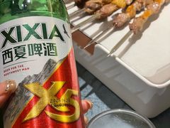-红柳枝滩羊烧烤·非遗