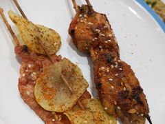 -龚海宝· 烧烤· 羊肉原切挂糊更好吃(庄市店)