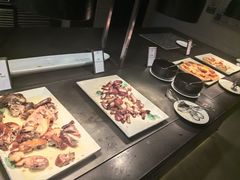 -舟山希尔顿酒店·開自助餐厅