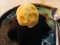 巧克力火山蛋糕-The Rug Cafe(王府中环店)