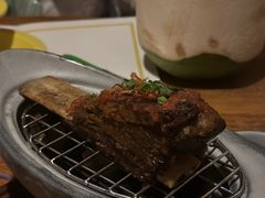 巧克力牛排-三亚艾迪逊酒店·海滩烧烤 BARBACOA·现场乐队·浪漫晚餐·烧烤海鲜