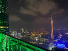 -广州柏悦酒店·悦吧·顶楼露天酒吧