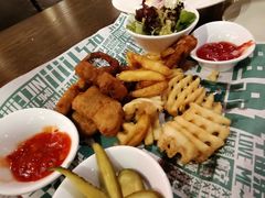 大象经典小吃拼-疯克大象美式烤肉餐厅