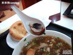 羊杂里的羊眼-泉儿头杂碎·清真(城东总店)