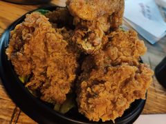 酱味蒜香炸鸡-miss密斯韩餐(平阳景苑店)