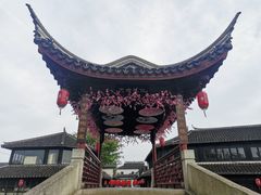 -张家港凤凰山景区恬庄古街