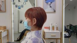 -ONE·男士国潮·美式渐变·理发馆·BARBER SHOP