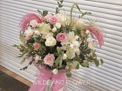 -王尔德与花