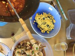 石耳土鸡蛋-鸿运楼·舌尖上的徽菜