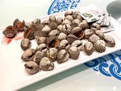 白灼血蛤-王庄阿咪海鲜大排档(上下杭店)