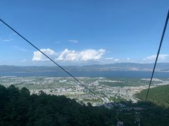 -苍山感通索道