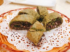 绿茶红豆薄撑-顺德人家食府(黄金广场店)