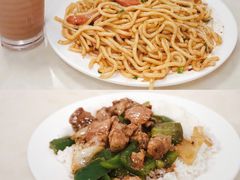 肠仔蛋炒乌冬-好好滋味茶餐厅
