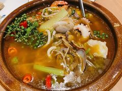 椒麻海鲜毛血旺-香园茶社·金陵小灶(老门东店)