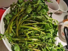 潮汕西洋菜-汕头八合里海记牛肉店(清河店)
