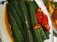 陈醋秋葵-清晖小苑•顺德地方菜(壹海城店)