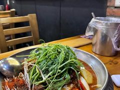 -喇喇排骨火锅·传统韩式脊骨汤(望京西园总店)