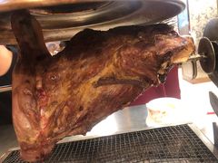 -腾格勒烤羊腿