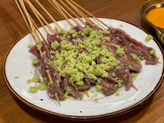 -何妹湿辣牛肉·粤式烧烤砂煲(桂雅路店)