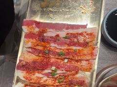 -草家酱蟹炭火烤肉店(珲春南路二店)