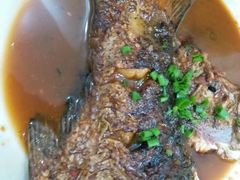 红烧划水-天乐农家鱼头王(天目湖店)