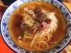 红烧牛肉面-竹青胶东摔面(黄岛开发区店)