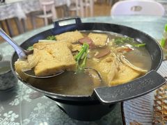山珍炖豆腐-天天向上素食餐厅(五台山店)