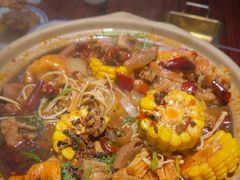 -沙胆彪炭炉牛杂煲(上海日月光广场店)